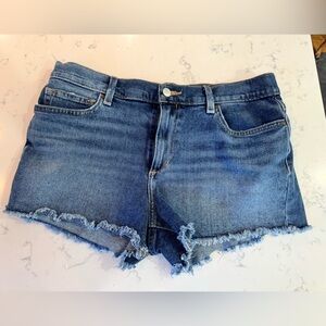 Joe’s Jeans 30 Denim Shorts Women’s Mid Rise Stretch CL# 138 CA # 35037